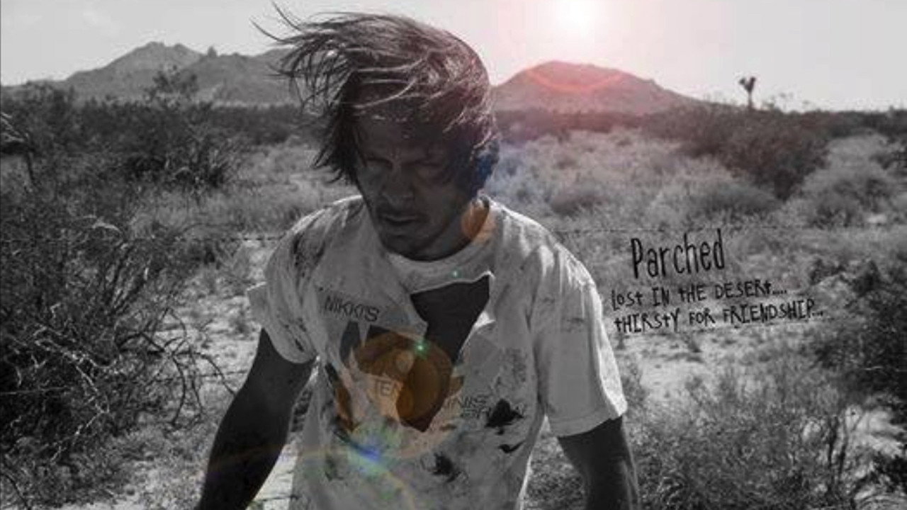 Parched backdrop