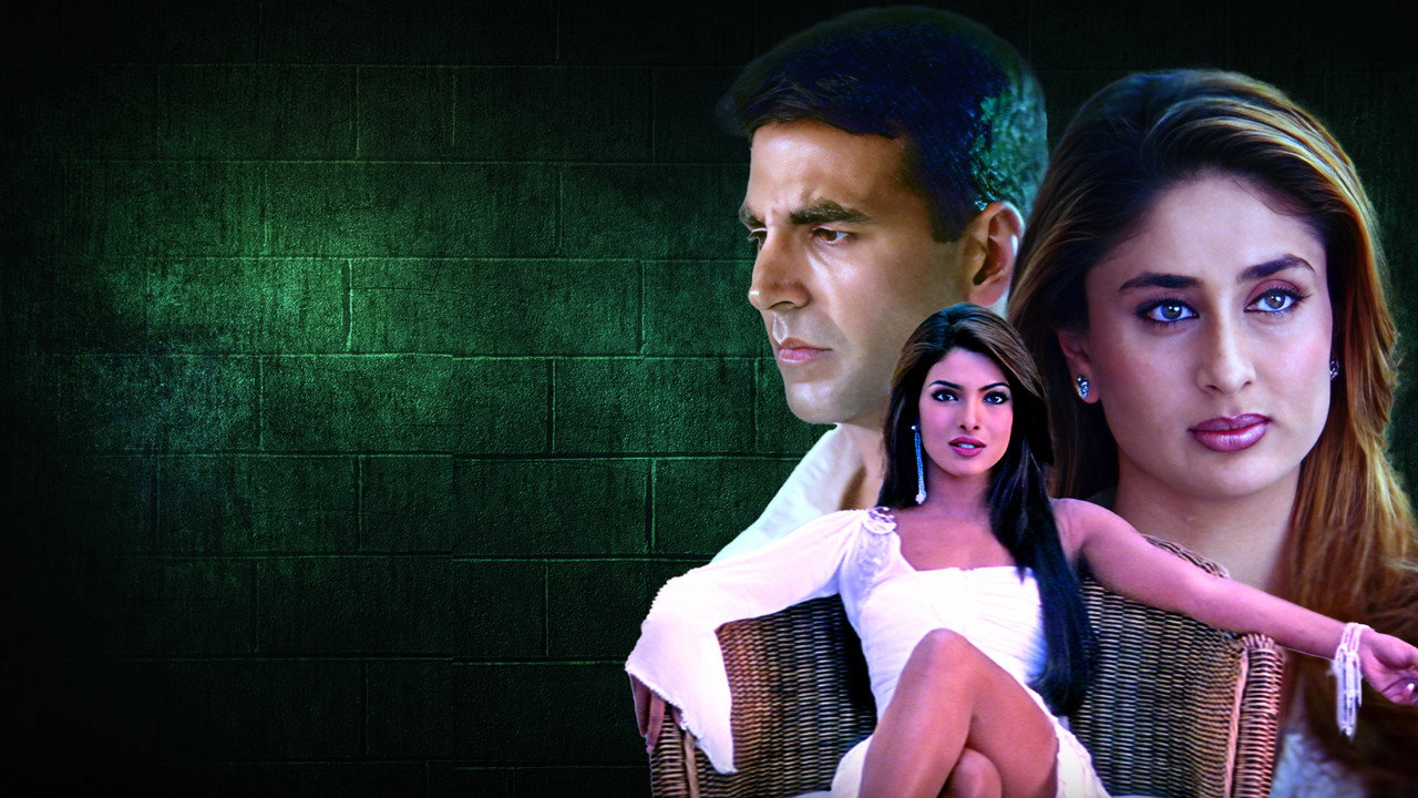 Aitraaz backdrop