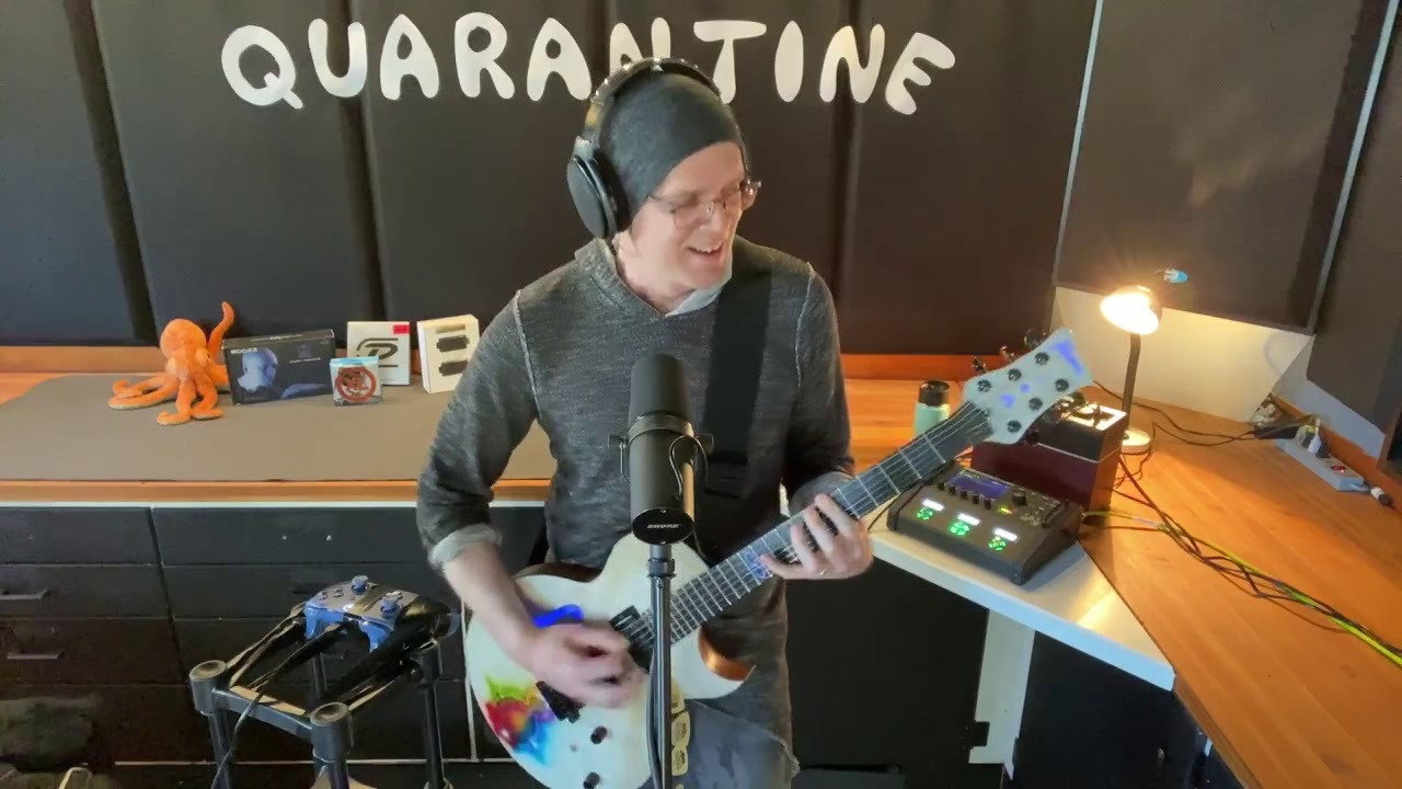 Devin Townsend - Quarantine Show #1 backdrop