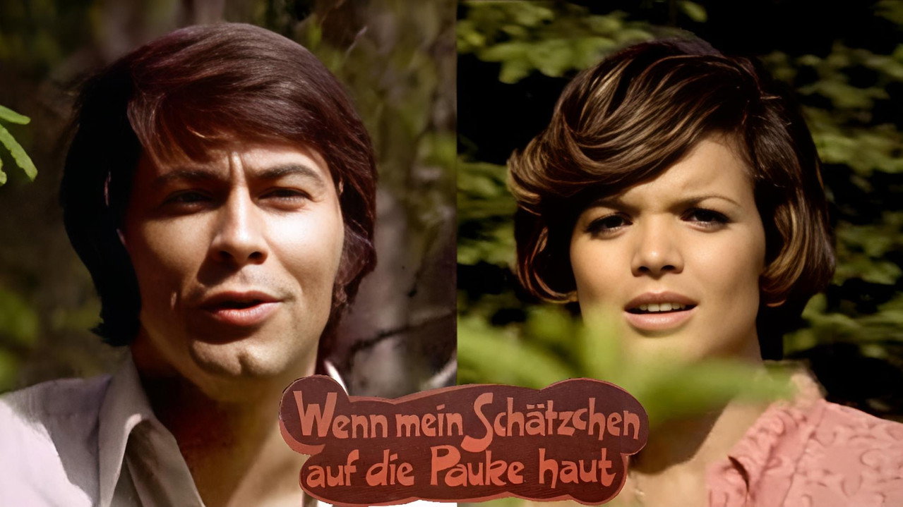 Wenn mein Schätzchen auf die Pauke haut backdrop