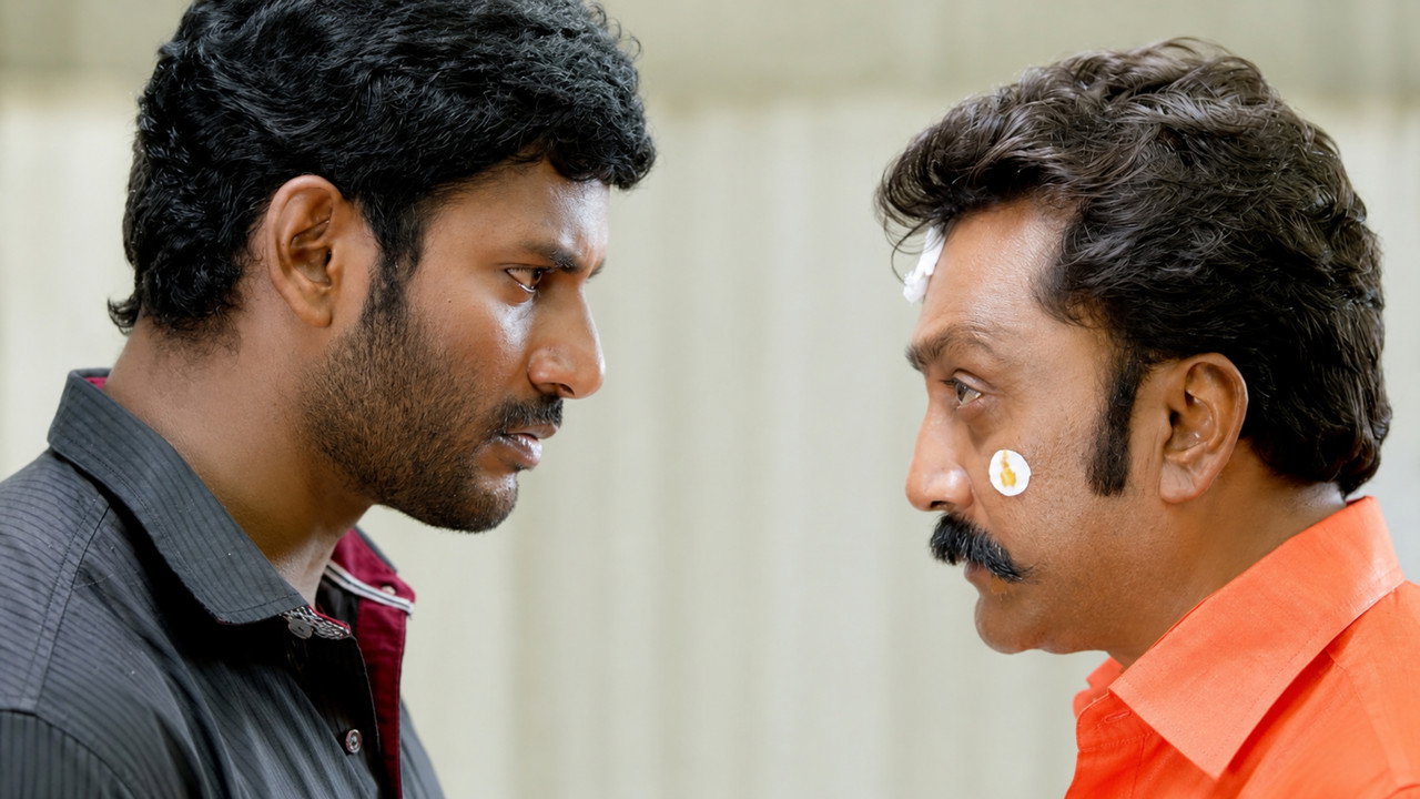Poojai backdrop
