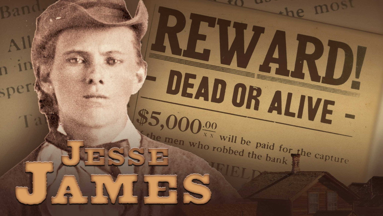 Jesse James backdrop