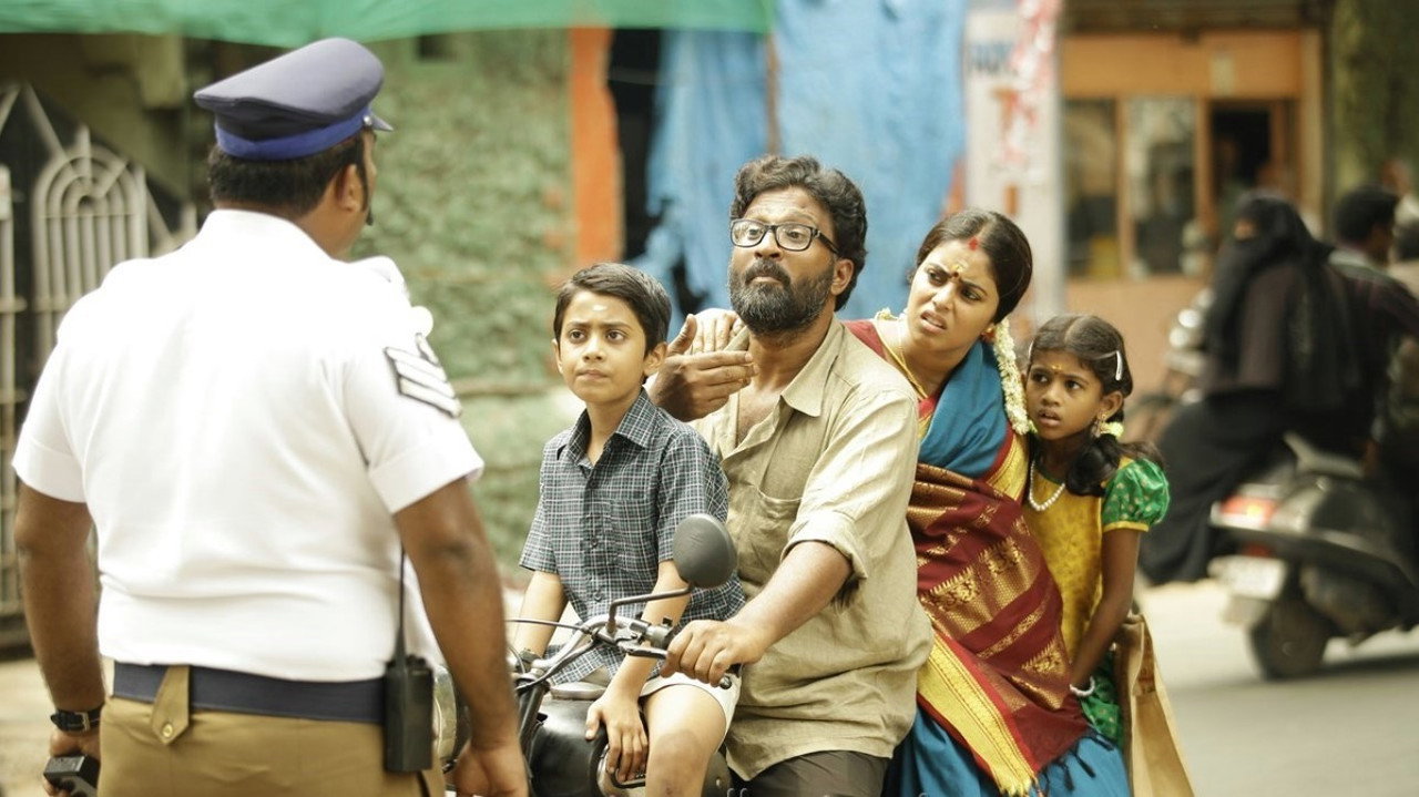 Savarakathi backdrop