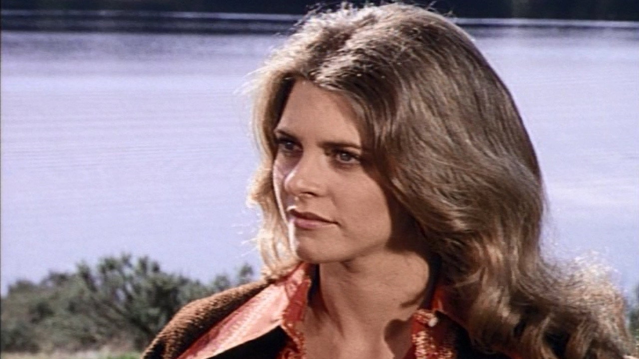 The Bionic Woman backdrop