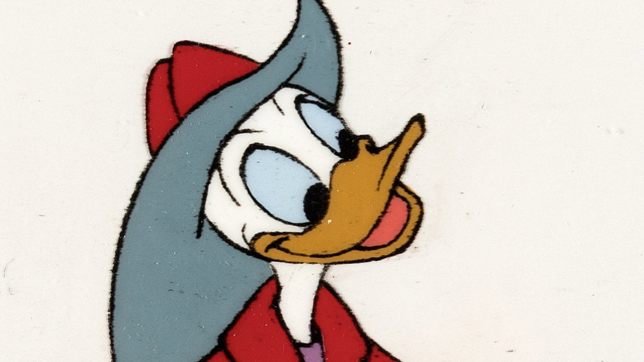 Donald's Fire Survival Plan backdrop