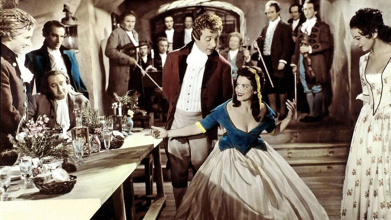 Mozart backdrop