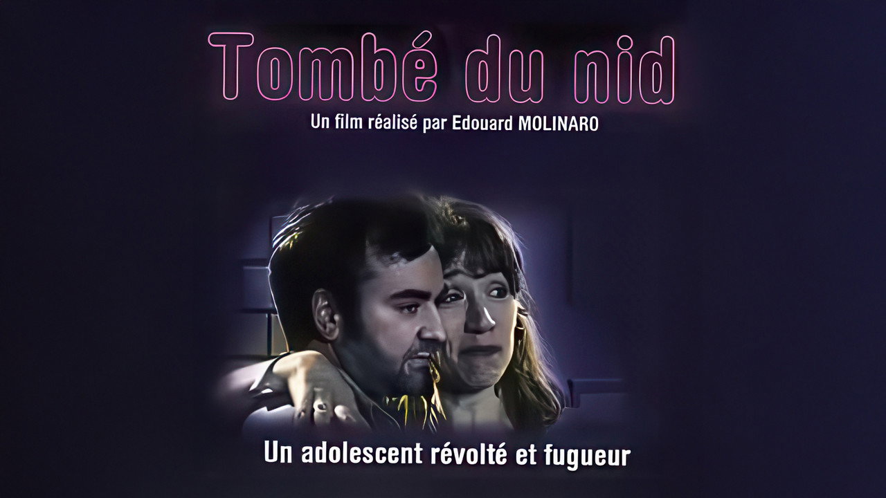 Tombé du nid backdrop