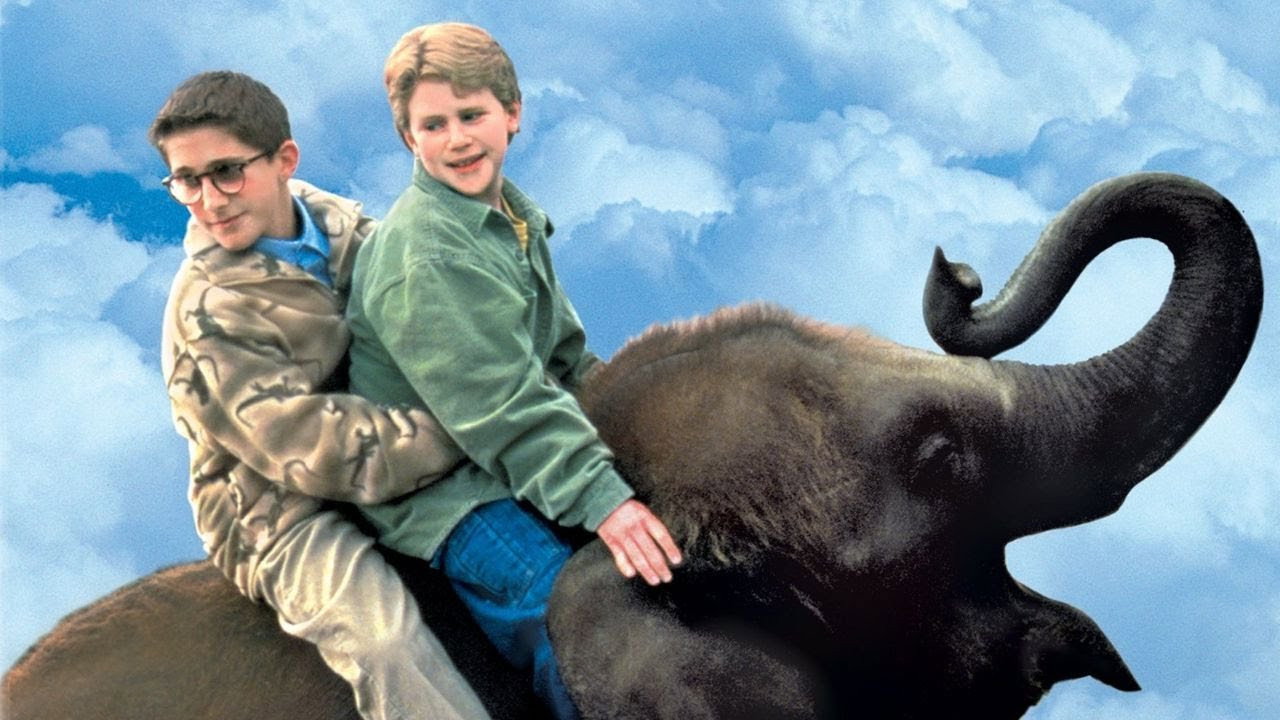 The Impossible Elephant backdrop