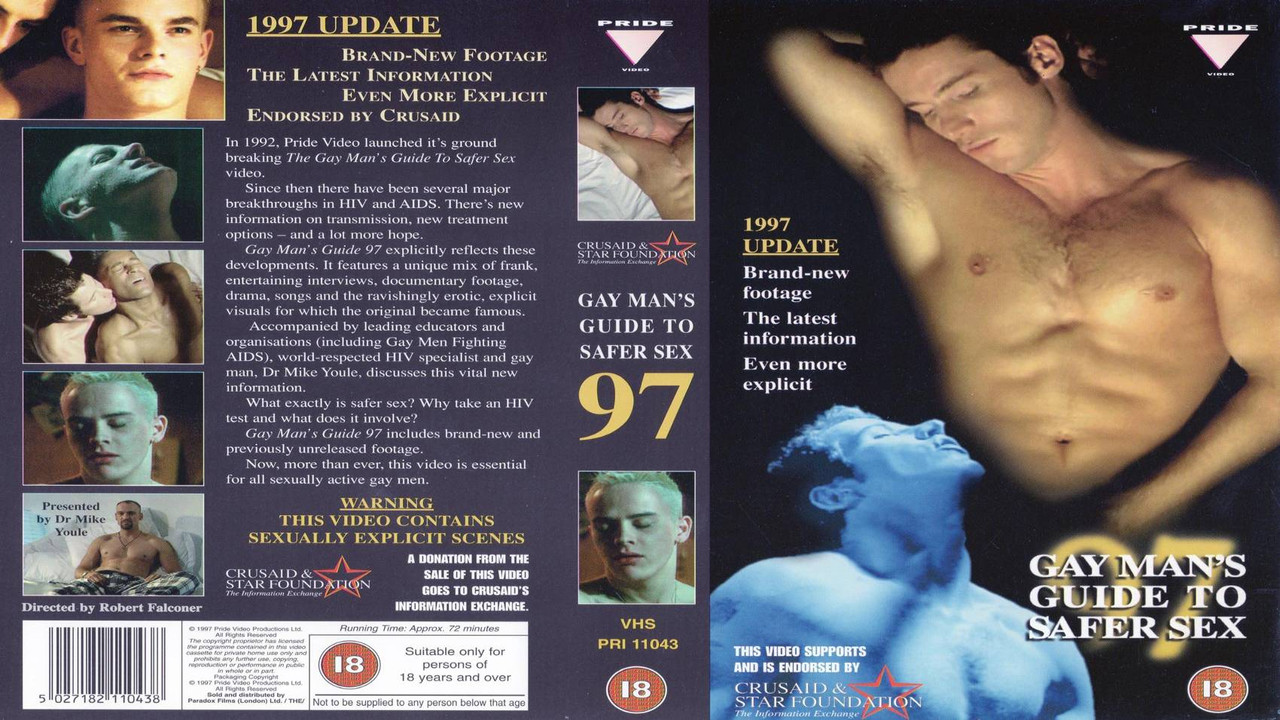 Gay Man's Guide to Safer Sex '97 backdrop