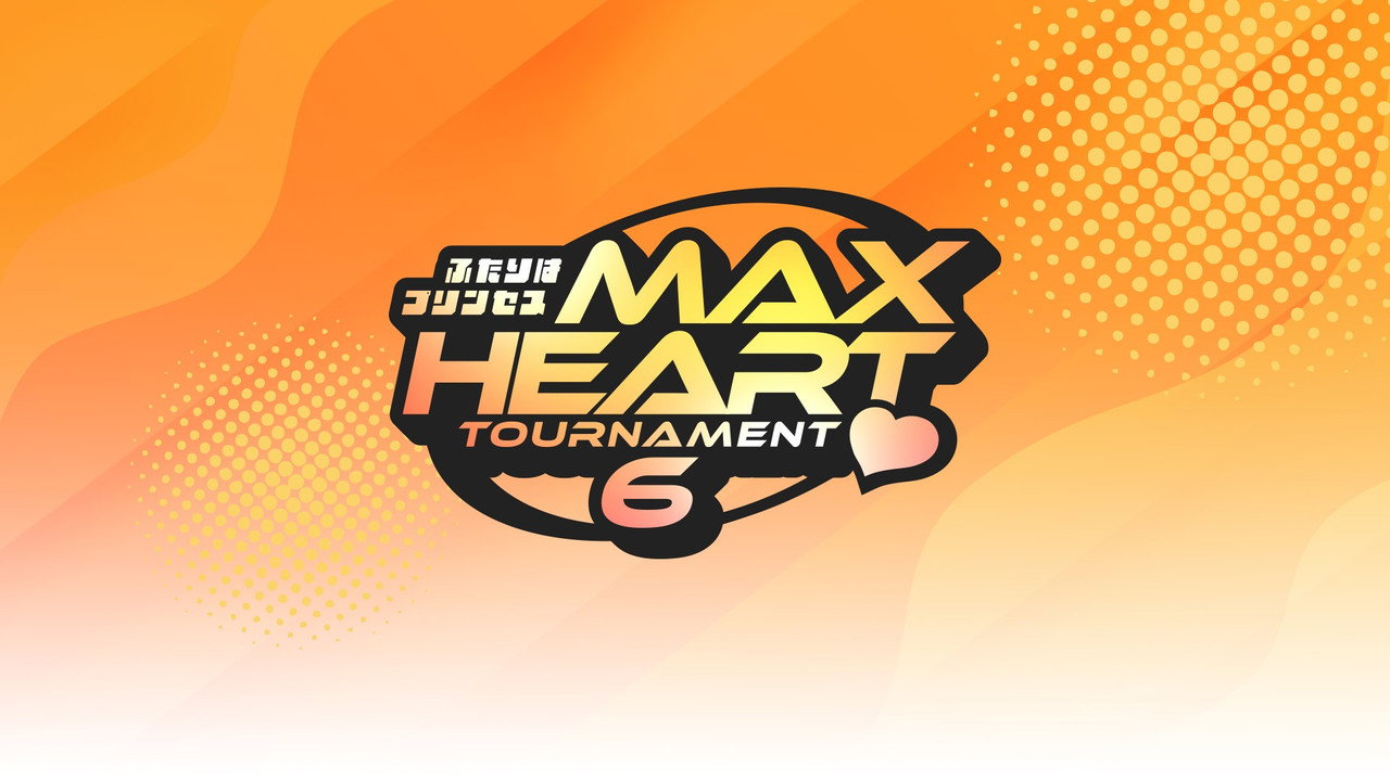 TJPW The 6th "Futari wa Princess" Max Heart Tournament ~ Day 1 backdrop