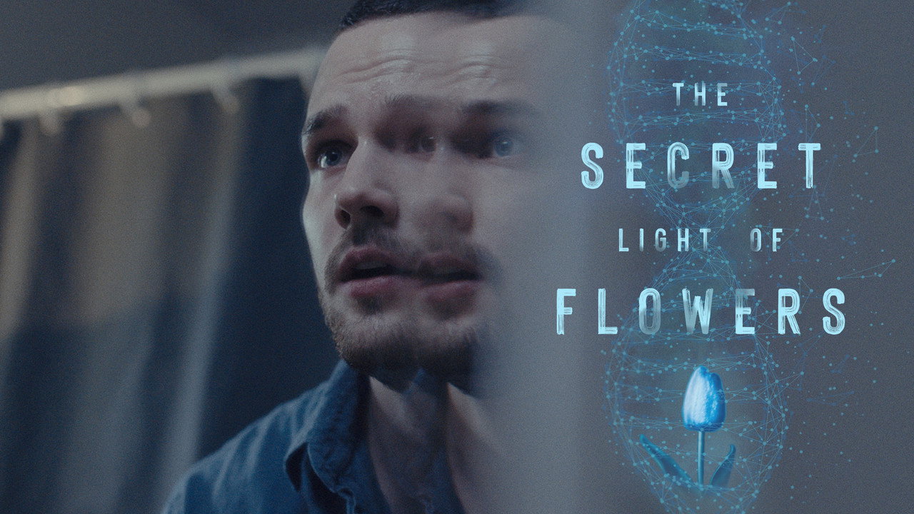 The Secret Light of Flowers backdrop