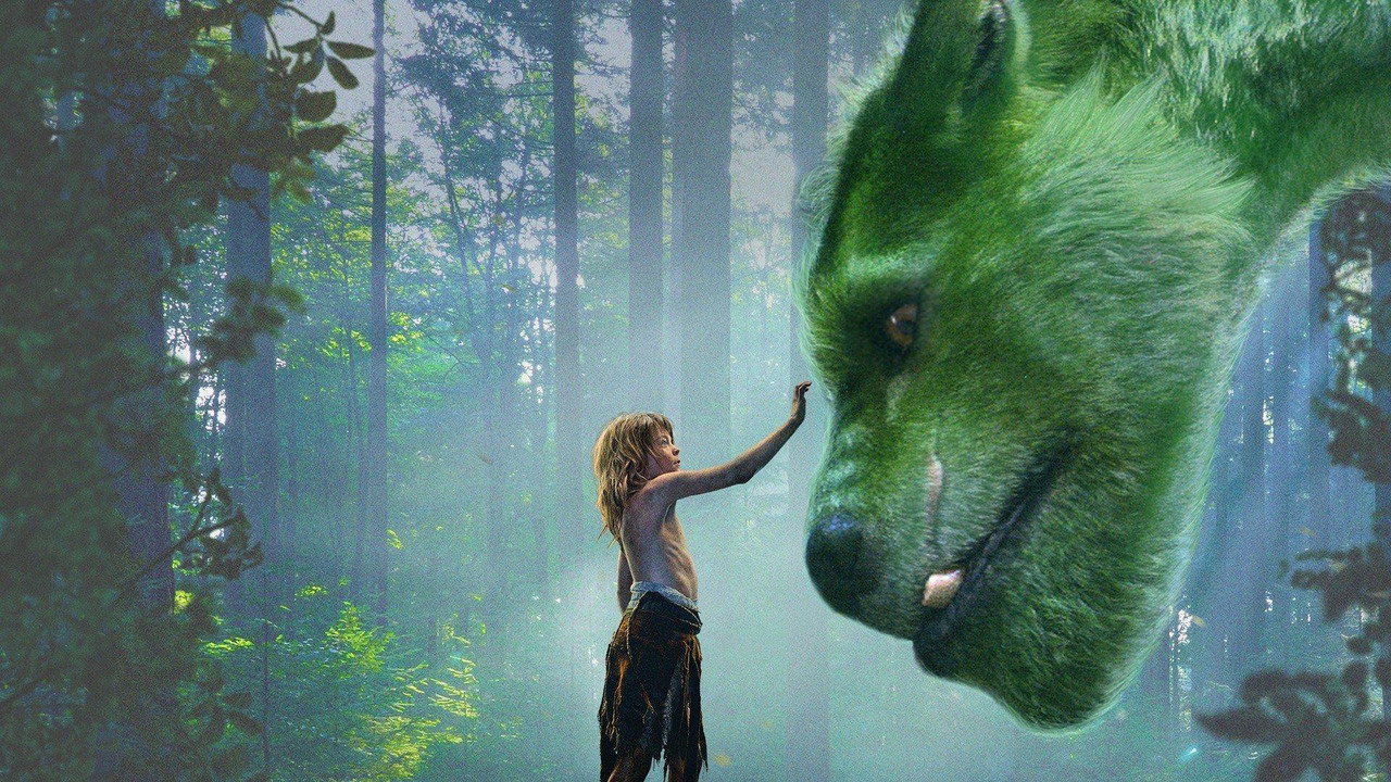 Pete's Dragon backdrop