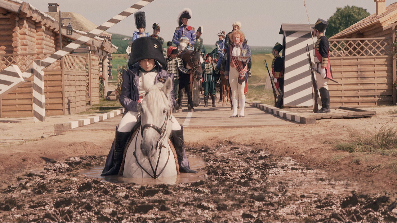 Corporal vs. Napoleon backdrop