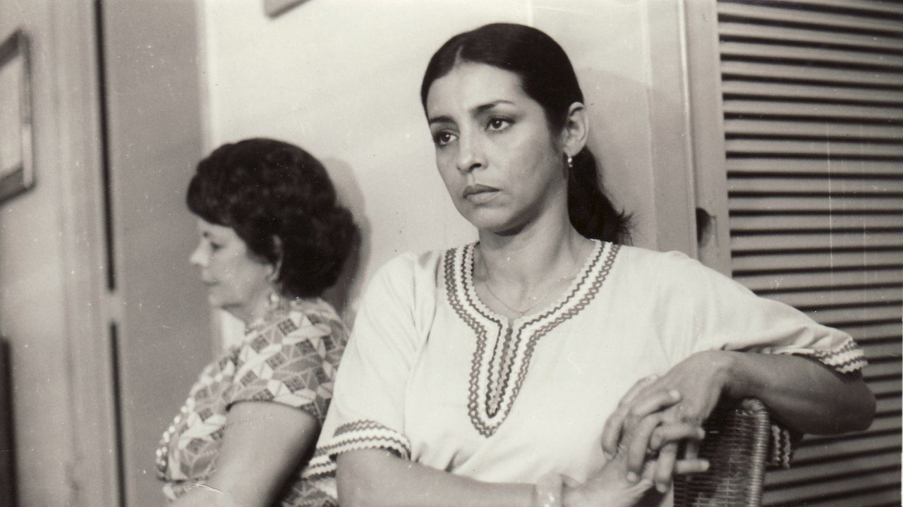 Portrait of Teresa backdrop
