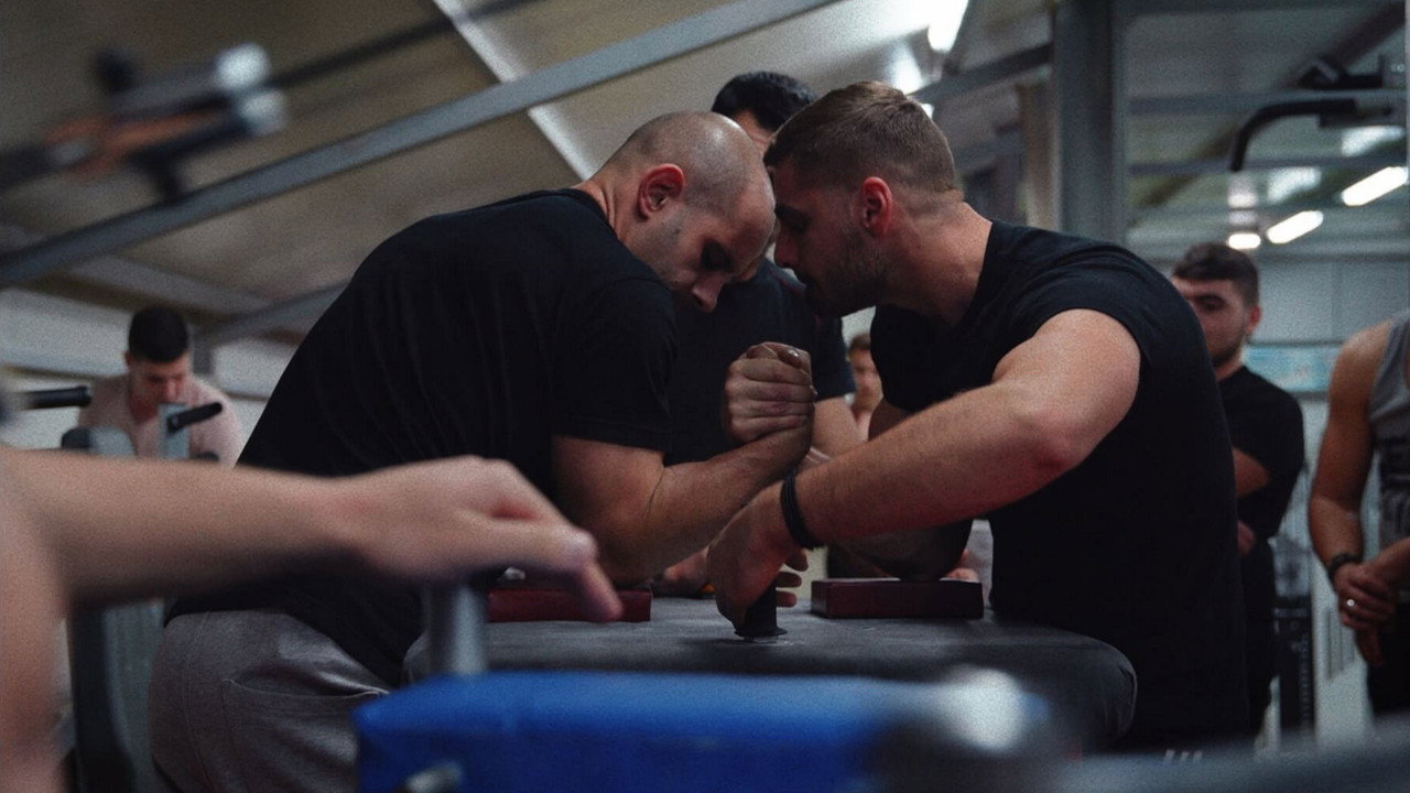 Arm Wrestler backdrop