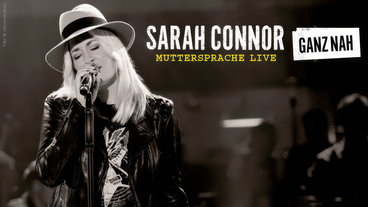 Sarah Connor: Muttersprache Live backdrop