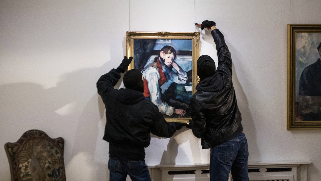 It Happened on... - The Bührle Art Robbery backdrop