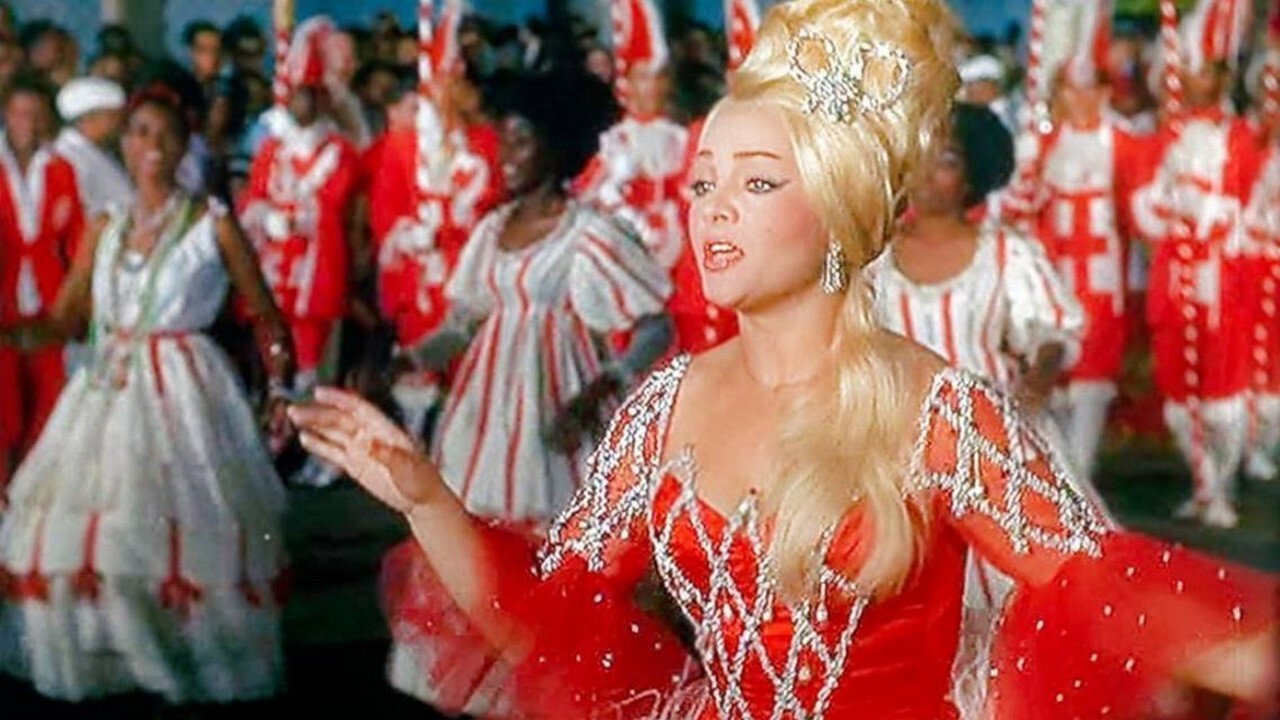 Samba backdrop