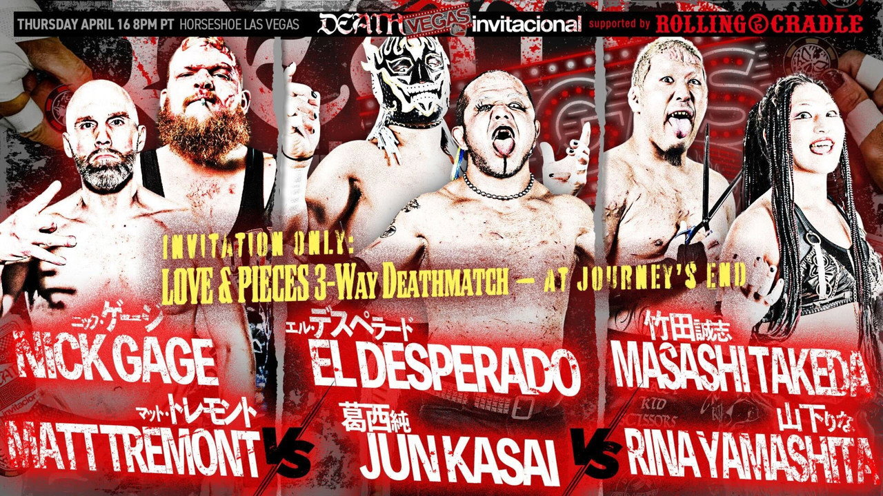 NJPW Death Vegas Invitational backdrop