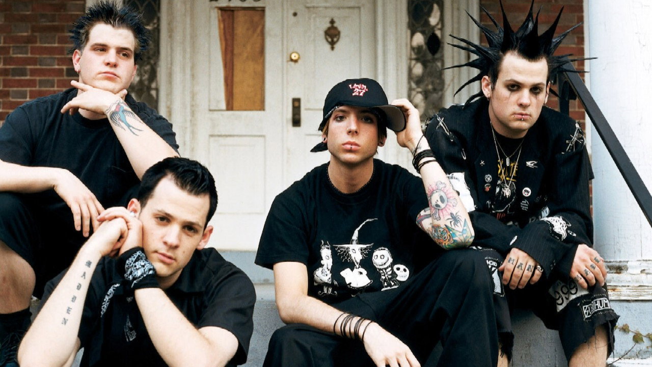 Good Charlotte Video Collection backdrop
