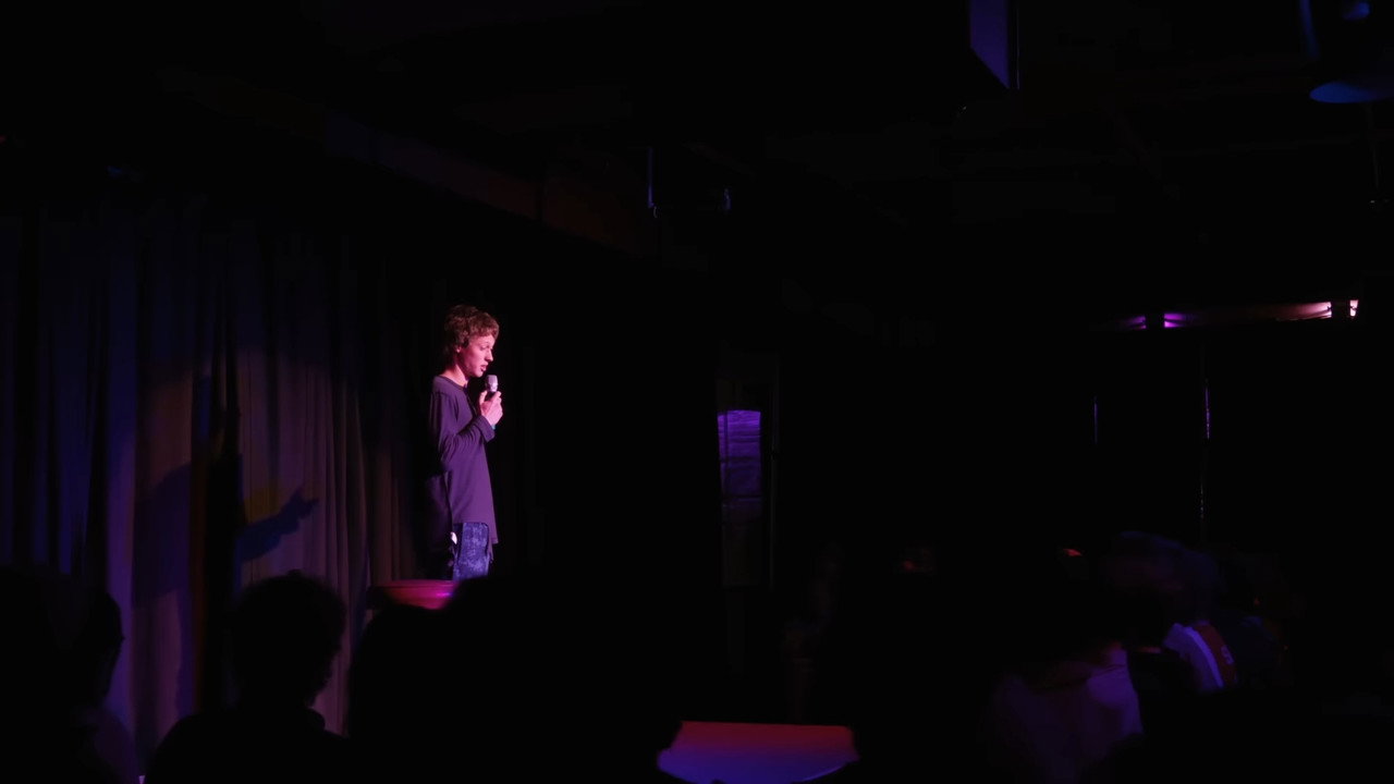 Aaron Westberry: Power Trip backdrop