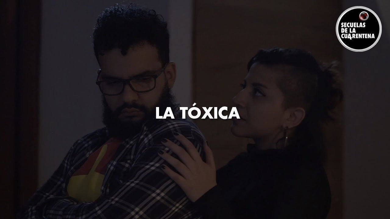 The Toxic Girl backdrop