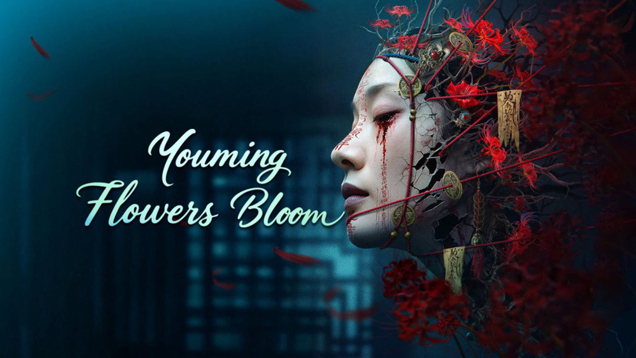 Youming Flowers Bloom backdrop