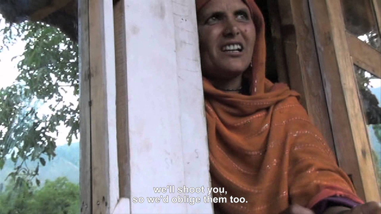 Inshallah, Kashmir backdrop
