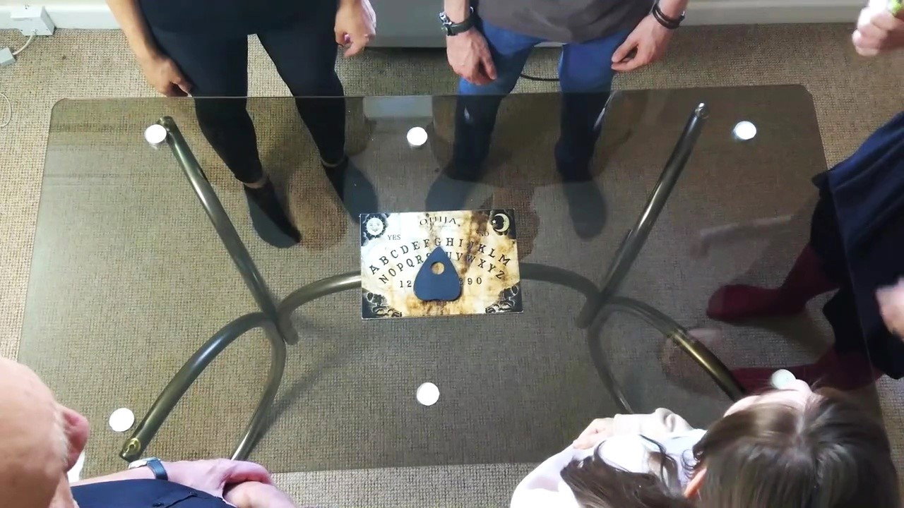 Ouija Experiment backdrop