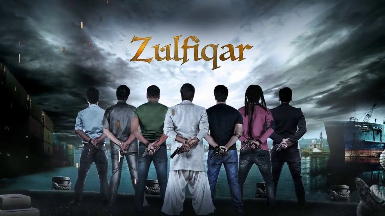 Zulfiqar backdrop