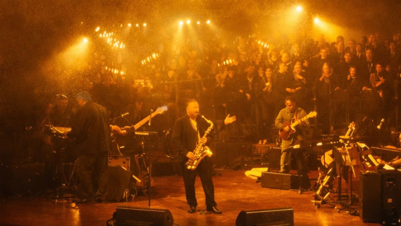 Kirk Whalum: The Gospel According to Jazz Chapter II backdrop