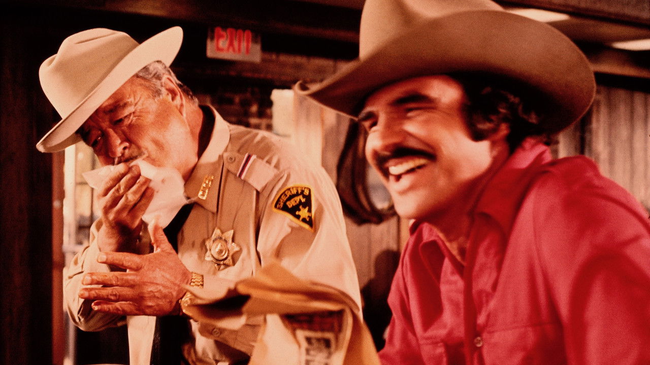 Smokey and the Bandit backdrop