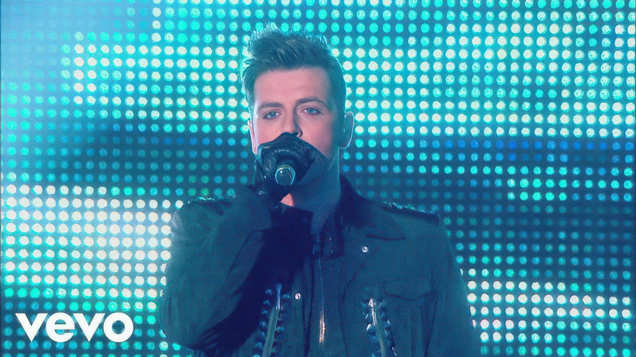 Westlife: The Where We Are Tour Live From O2 Concert 2010 backdrop