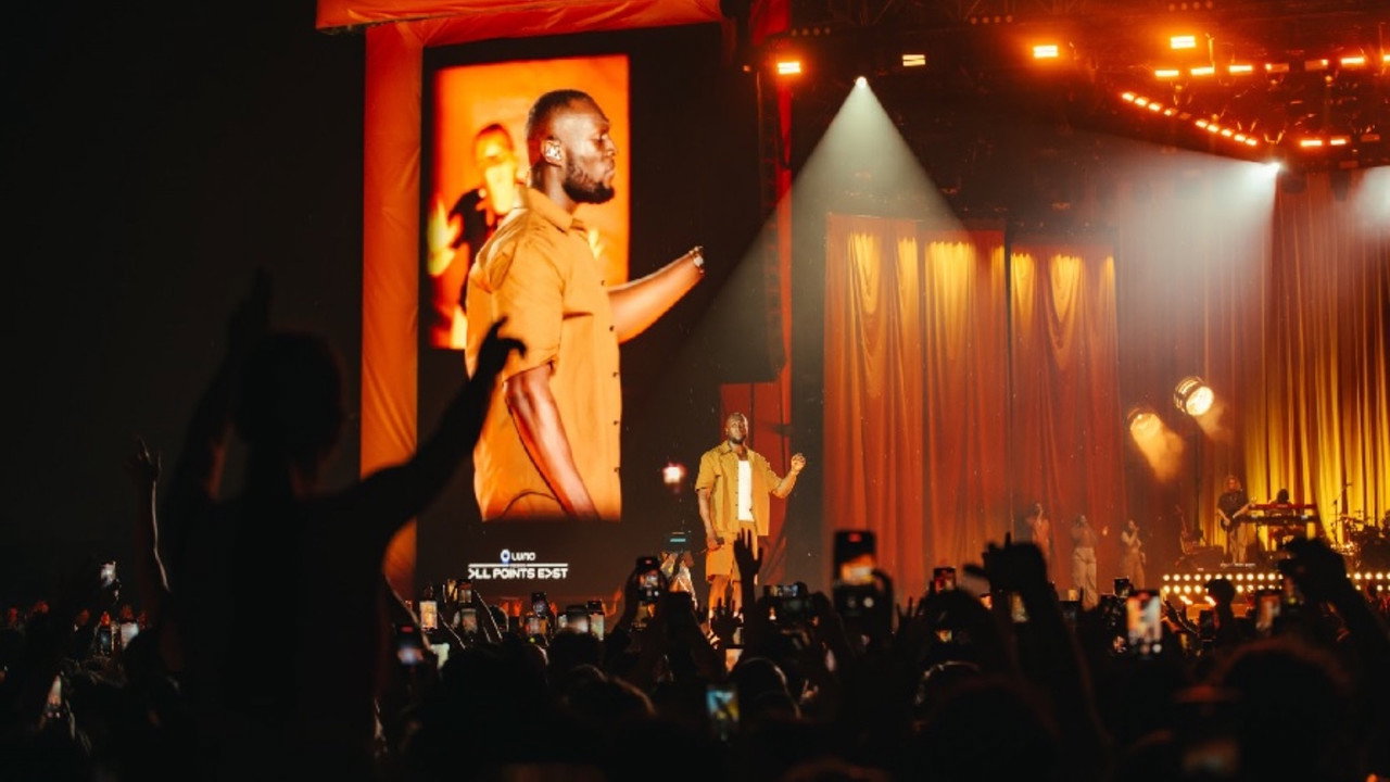 Stormzy: This is What I Mean: Live at Queen Elizabeth Hall backdrop
