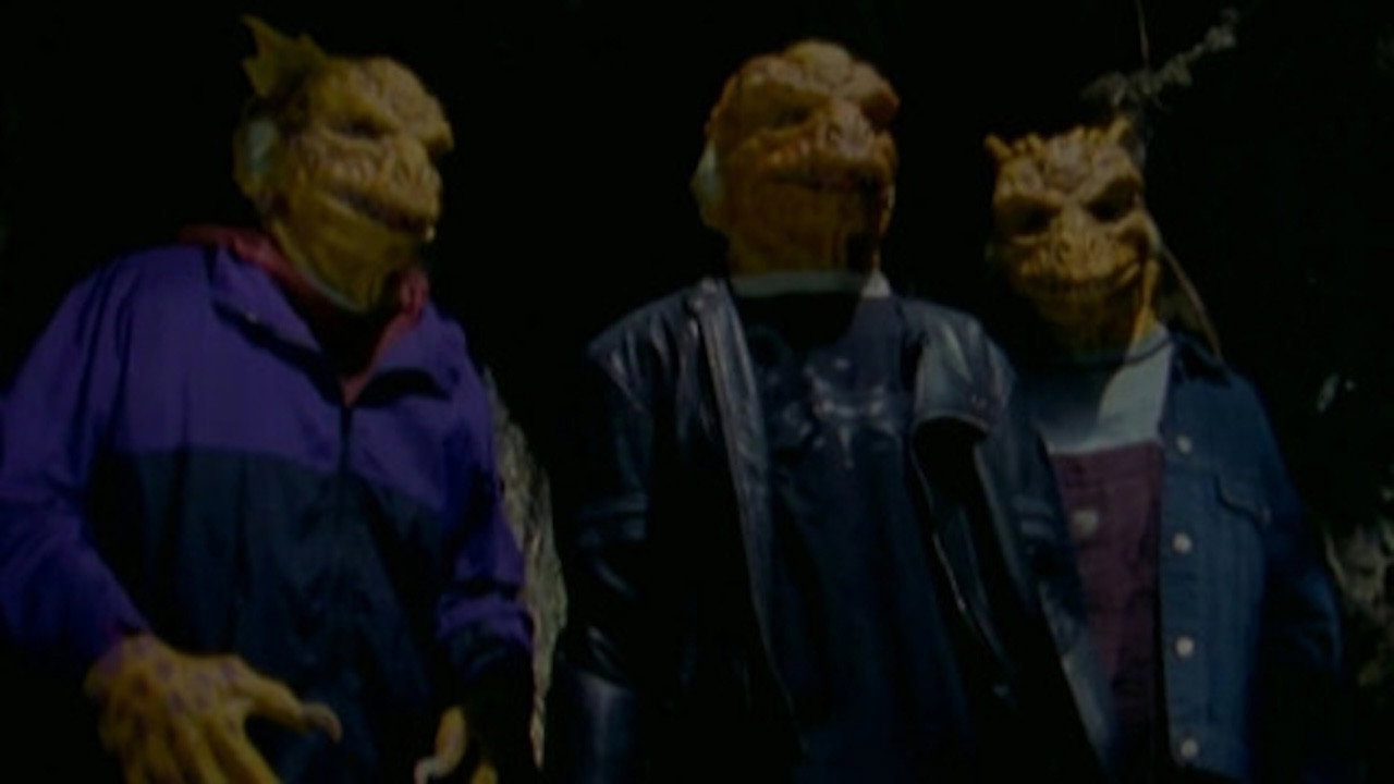 Goosebumps: Calling All Creeps backdrop