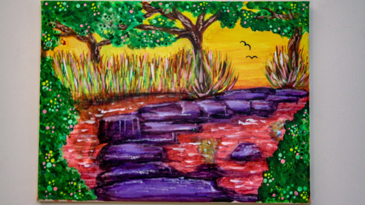Potential backdrop