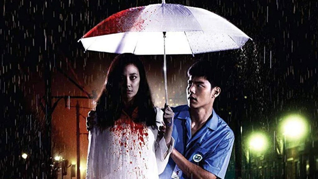 Love Rain backdrop