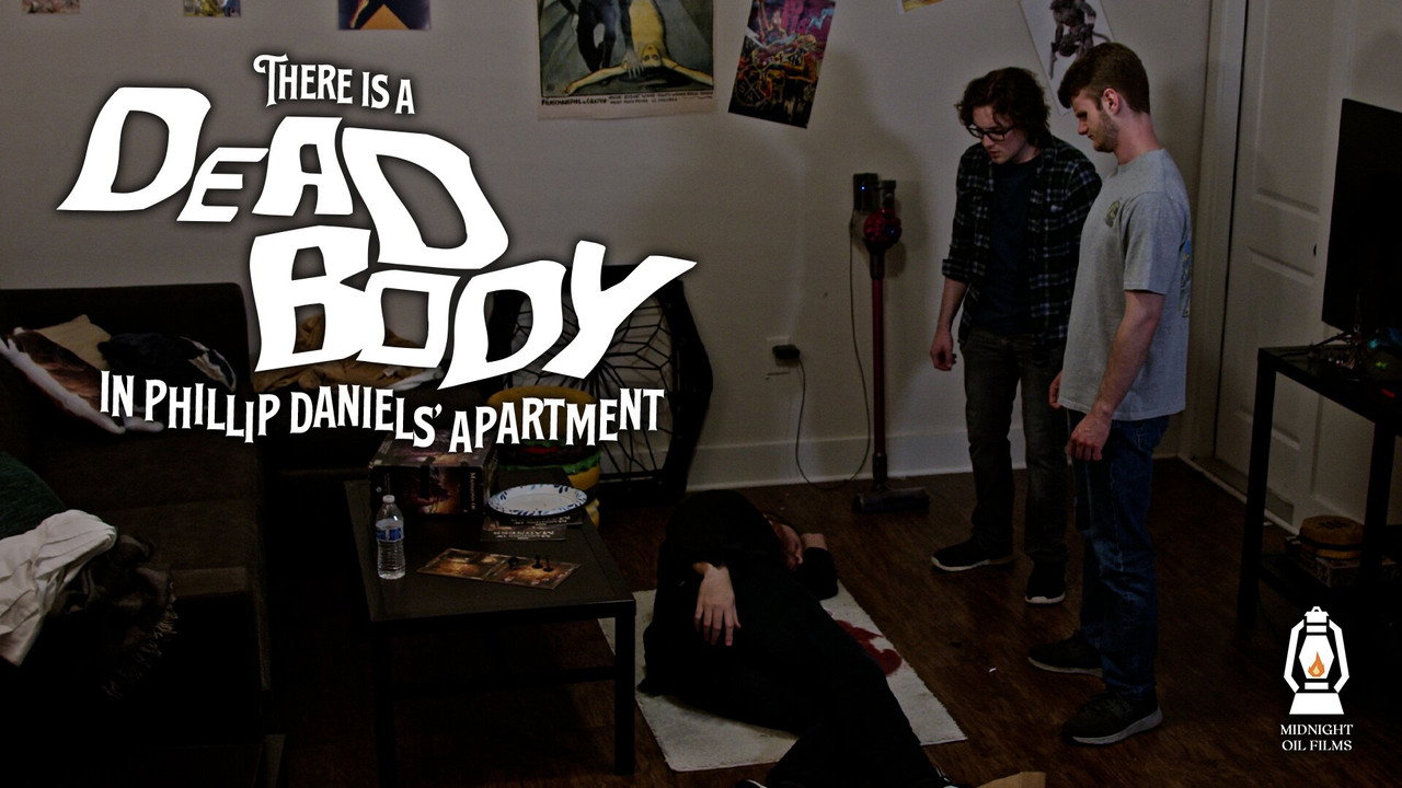 There is a Dead Body in Phillip Daniels' Apartment backdrop