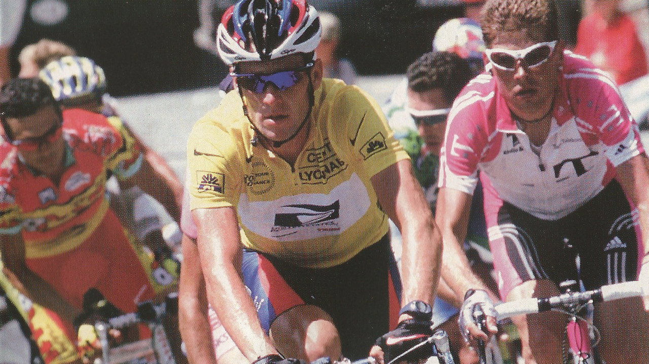 Le Tour de France 2000 backdrop