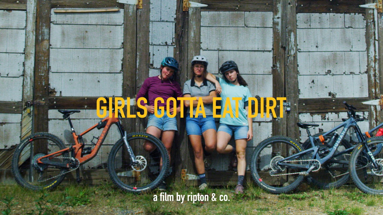 Girls Gotta Eat Dirt backdrop