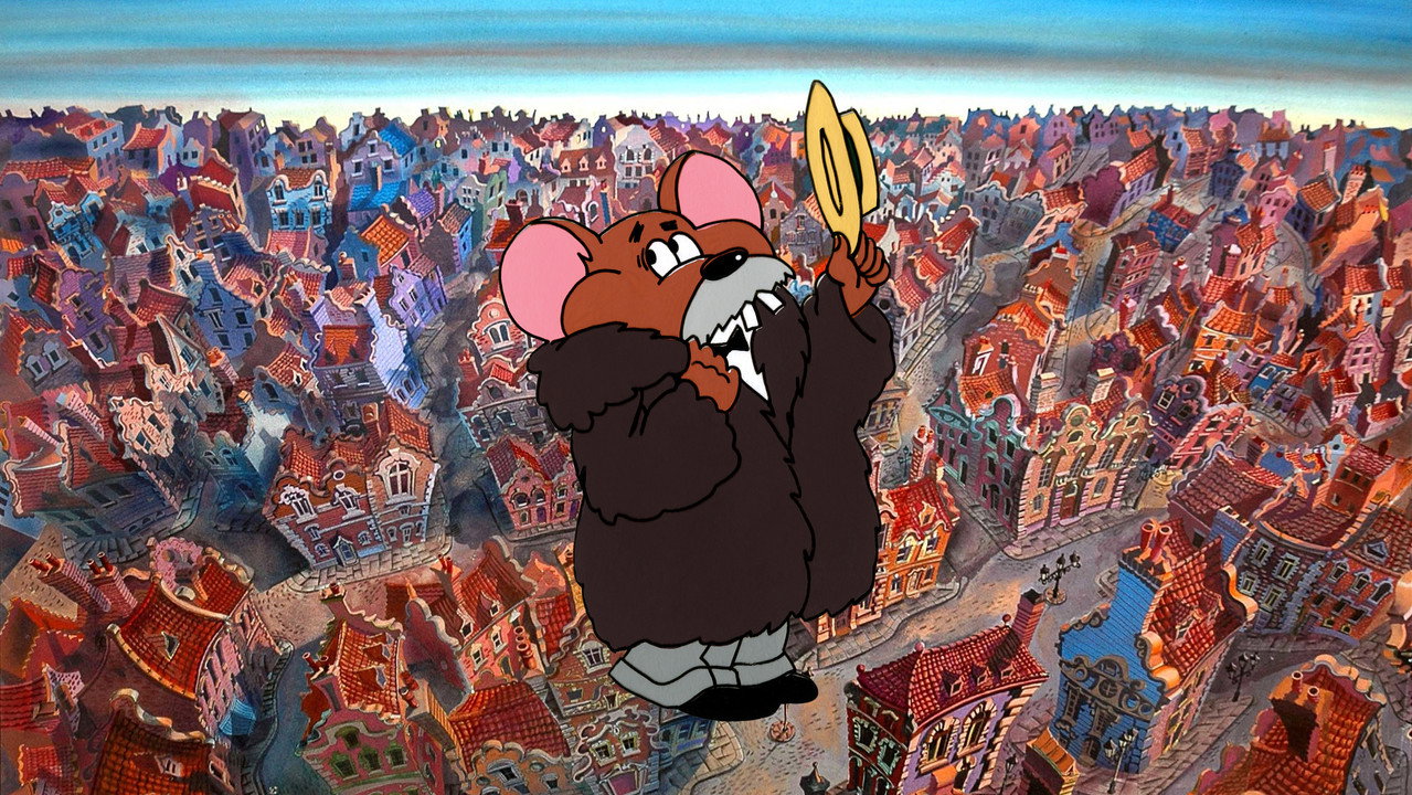 Paul McCartney & Wings: The Bruce McMouse Show backdrop
