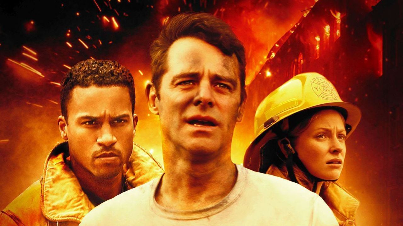 Deadly Inferno backdrop