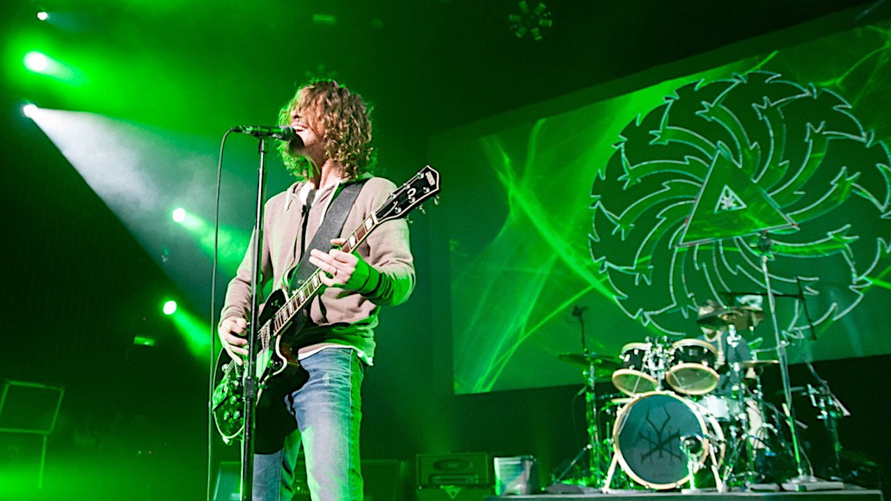 Soundgarden - Live at The Paramount Theatre 1991 backdrop