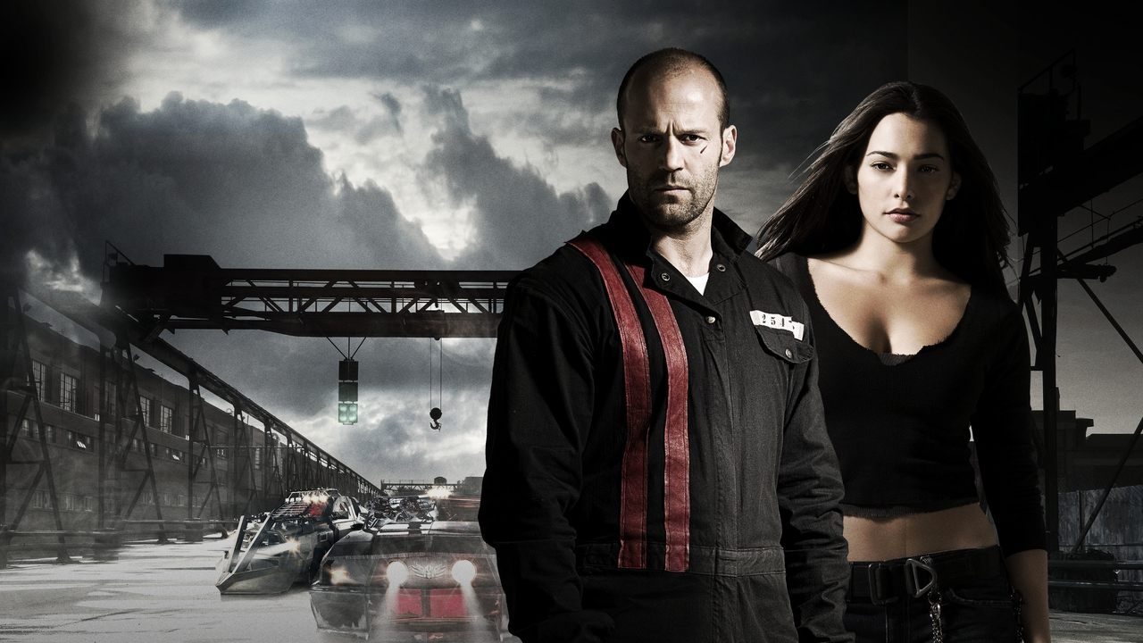 Death Race backdrop
