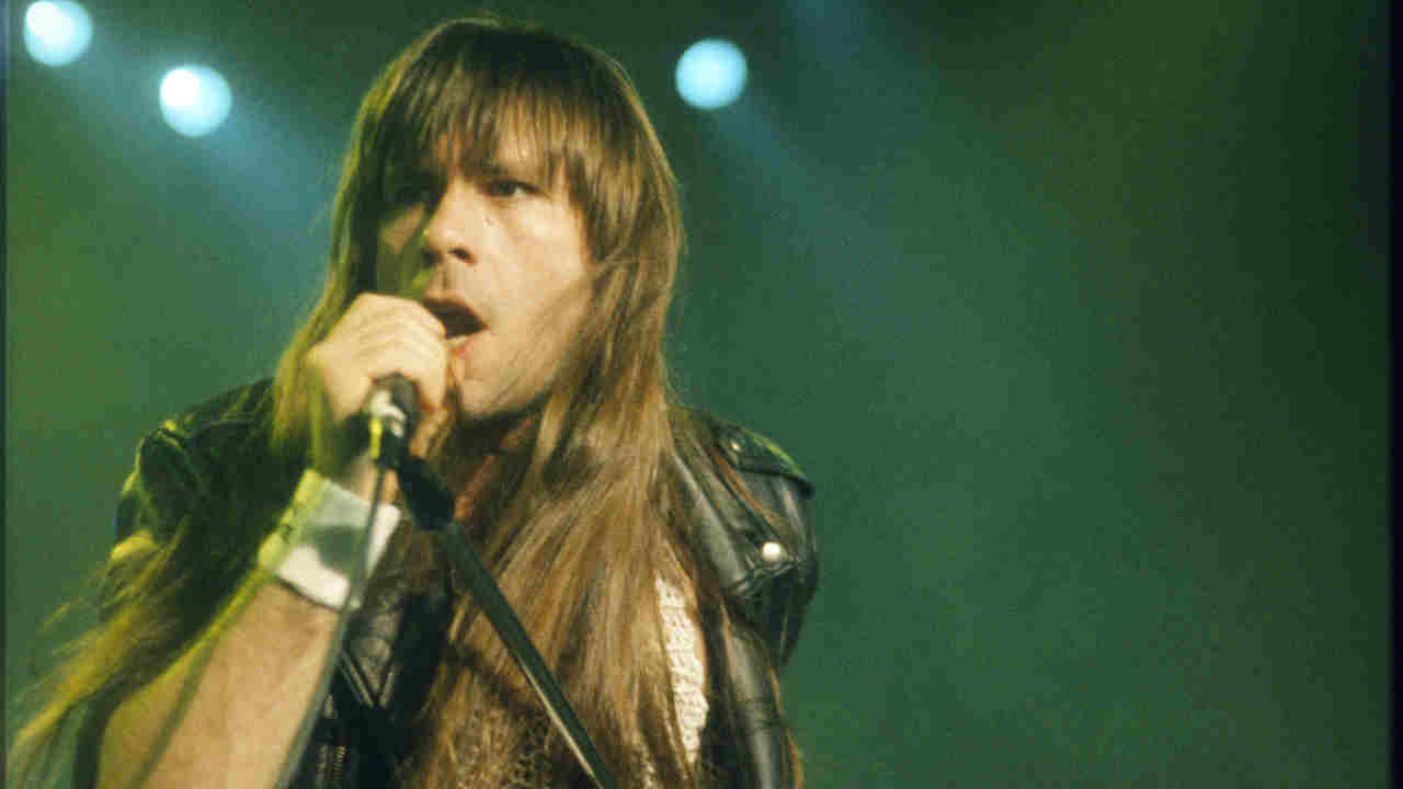Iron Maiden: Raising Hell backdrop