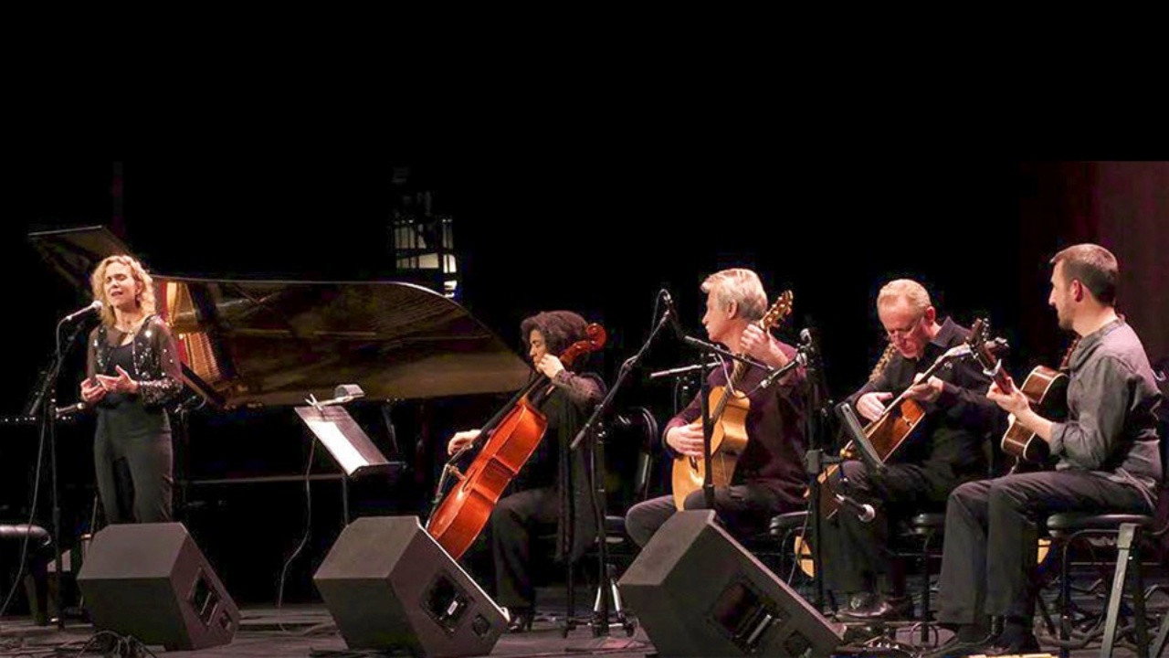 Windham Hill in Concert backdrop
