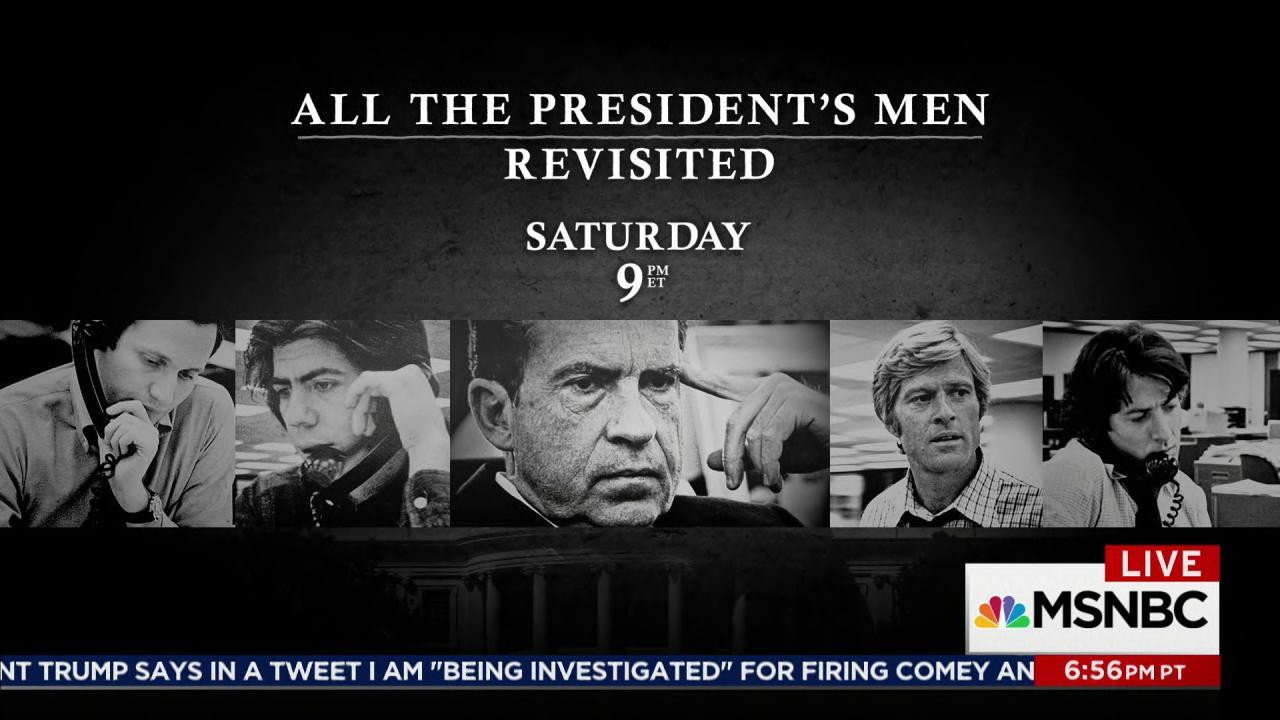 All the President's Men Revisited backdrop
