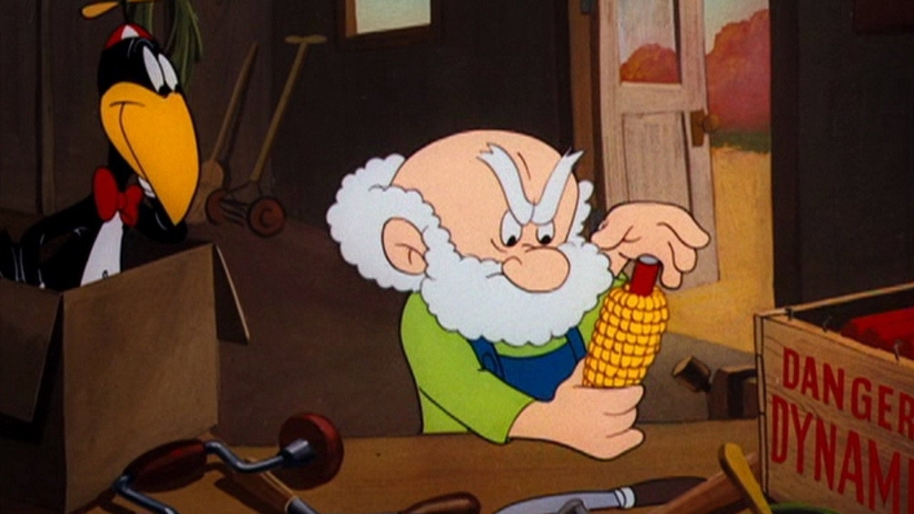 Corn Plastered backdrop