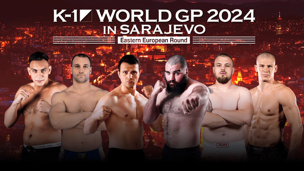 K-1 WORLD GP 2024 in Sarajevo backdrop