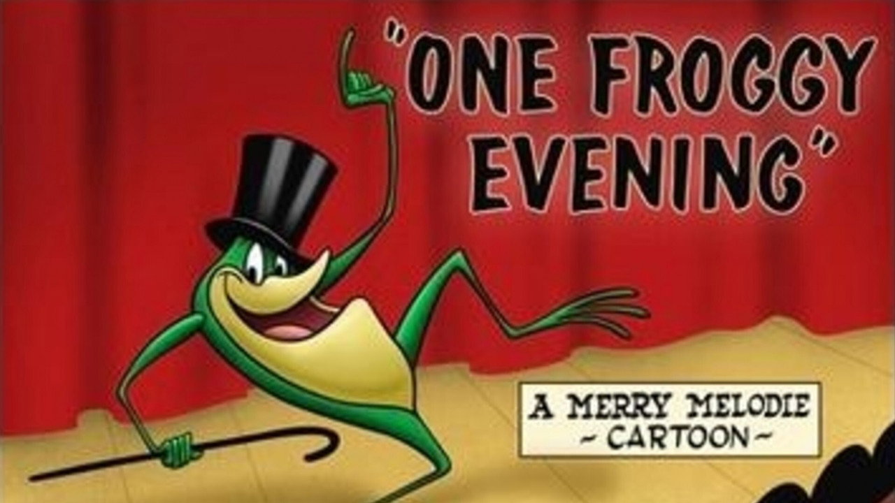 It Hopped One Night: A Look at ‘One Froggy Evening’ backdrop
